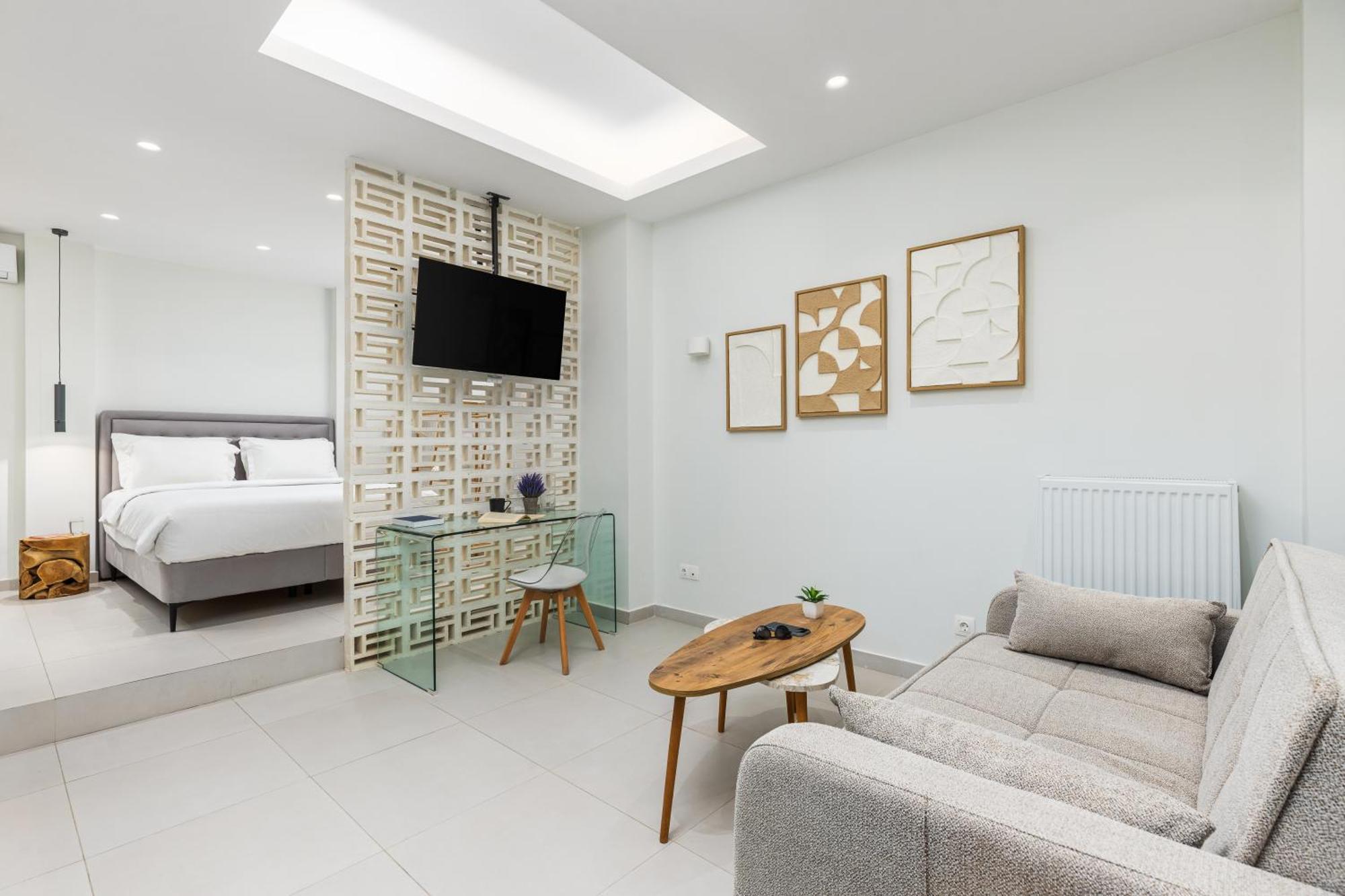 Appartement Blanc By Nest Thessalonique